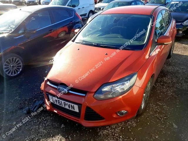 Продажа Ford Focus 1.6 (125Hp) (PNDA) FWD MT по запчастям