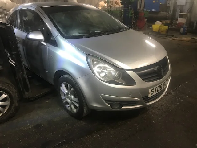 Продажа Opel Corsa 1.4 (90Hp) (Z14XEP) FWD AT по запчастям