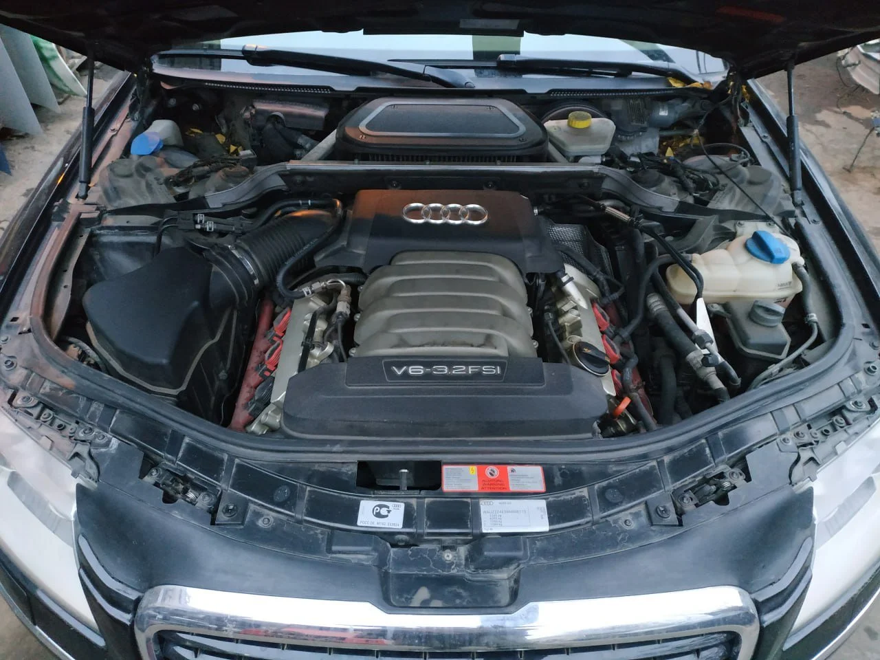 Продажа Audi A6 3.2 (249Hp) (BYU) 4WD AT по запчастям