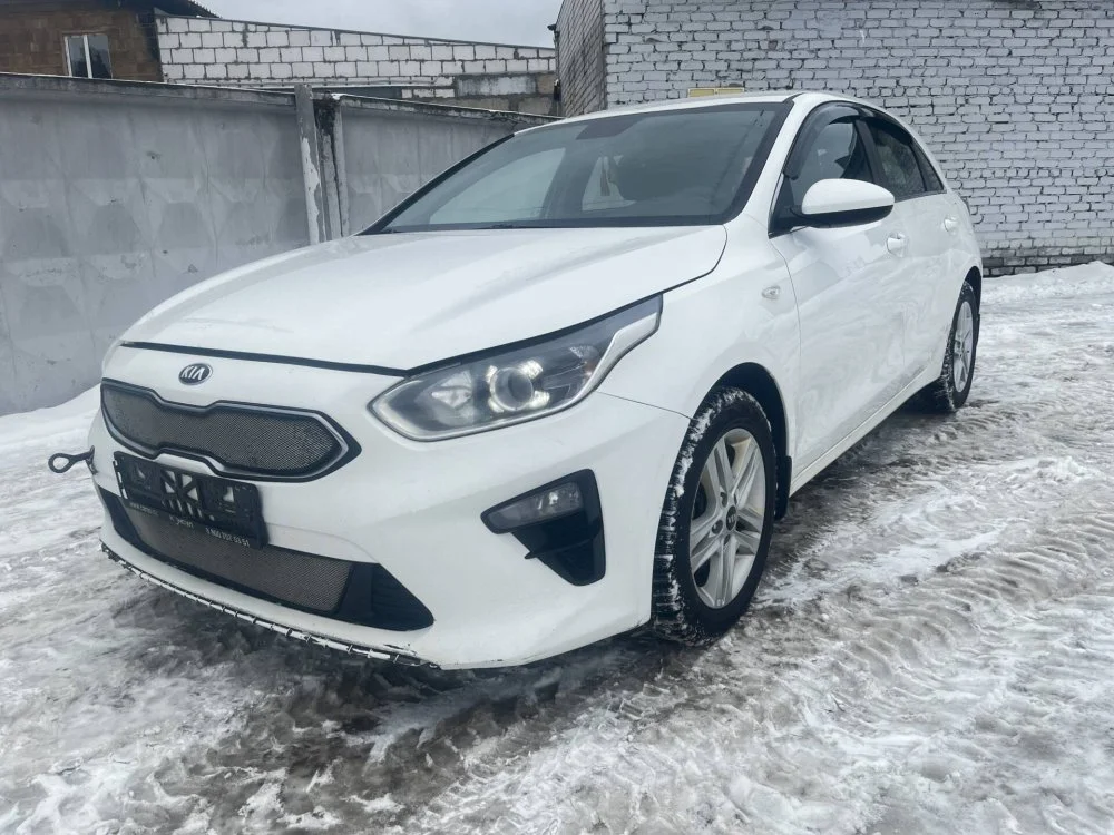 Продажа Kia Ceed 1.6 (128Hp) (G4FC) FWD AT по запчастям