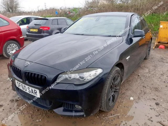 Продажа BMW 5er 2.0D (184Hp) (N47D20C) RWD MT по запчастям