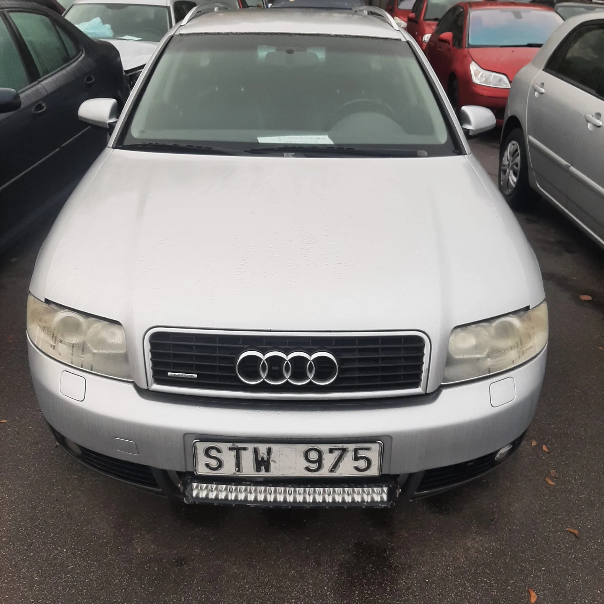 Продажа Audi A4 3.0 (220Hp) (ASN) 4WD AT по запчастям