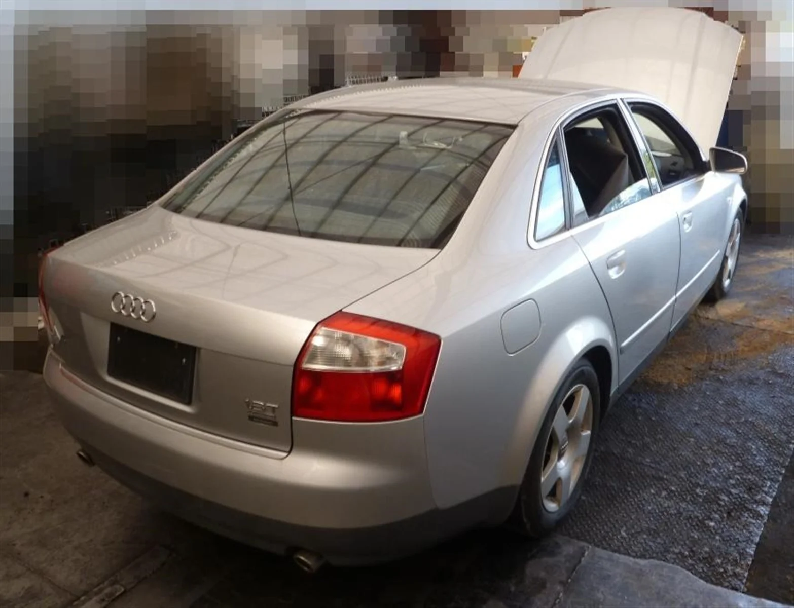 Продажа Audi A4 1.8 (150Hp) (AVJ) FWD MT по запчастям