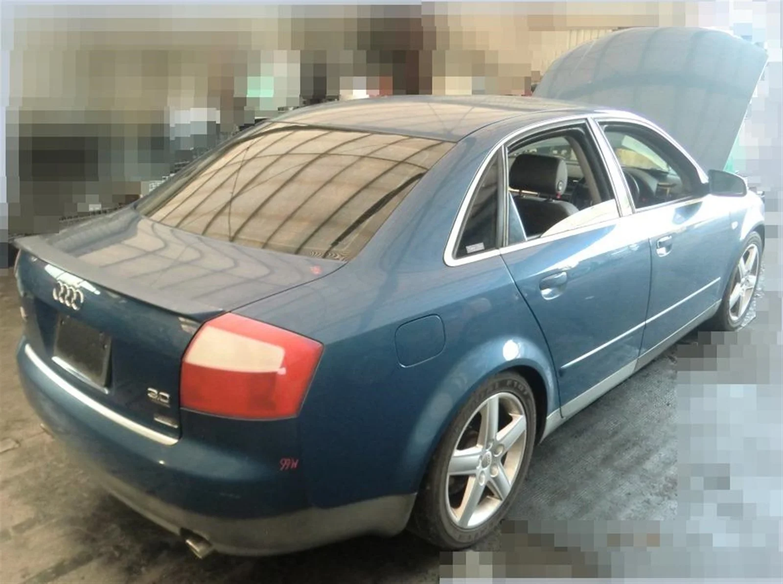 Продажа Audi A4 3.0 (220Hp) (ASN) 4WD AT по запчастям