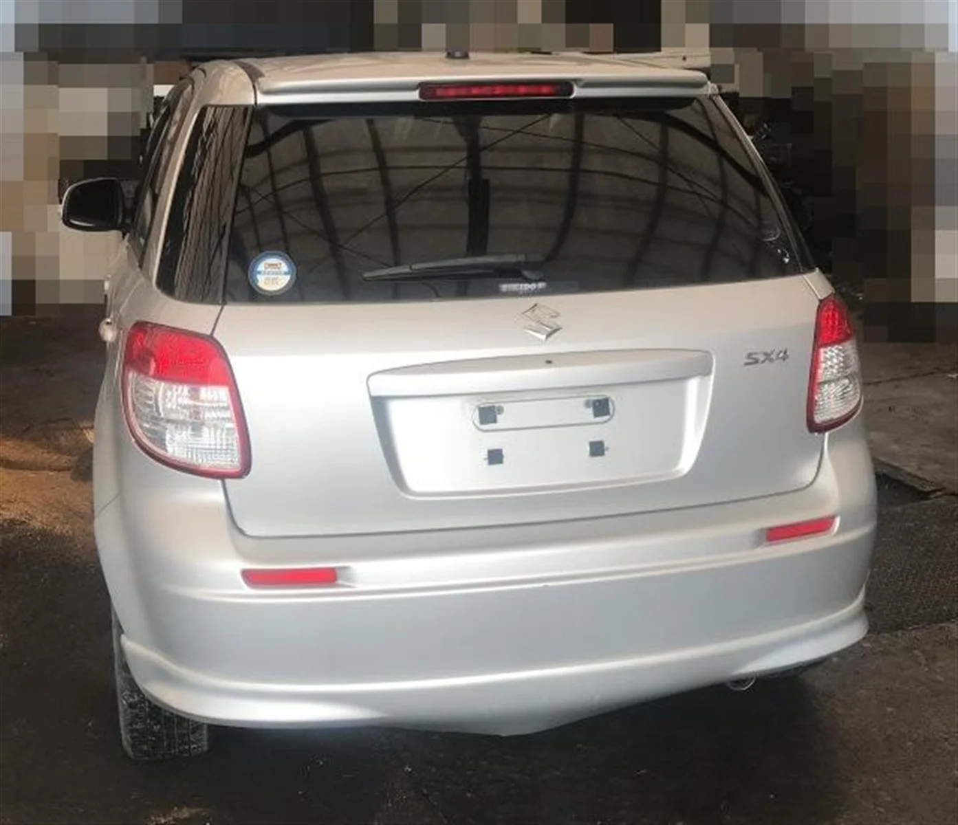 Продажа Suzuki SX4 1.5 (111Hp) (M15A) FWD AT по запчастям