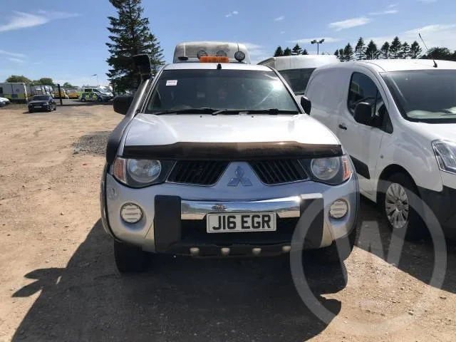 Продажа Mitsubishi L200 2.5D (136Hp) (4D56) 4WD AT по запчастям