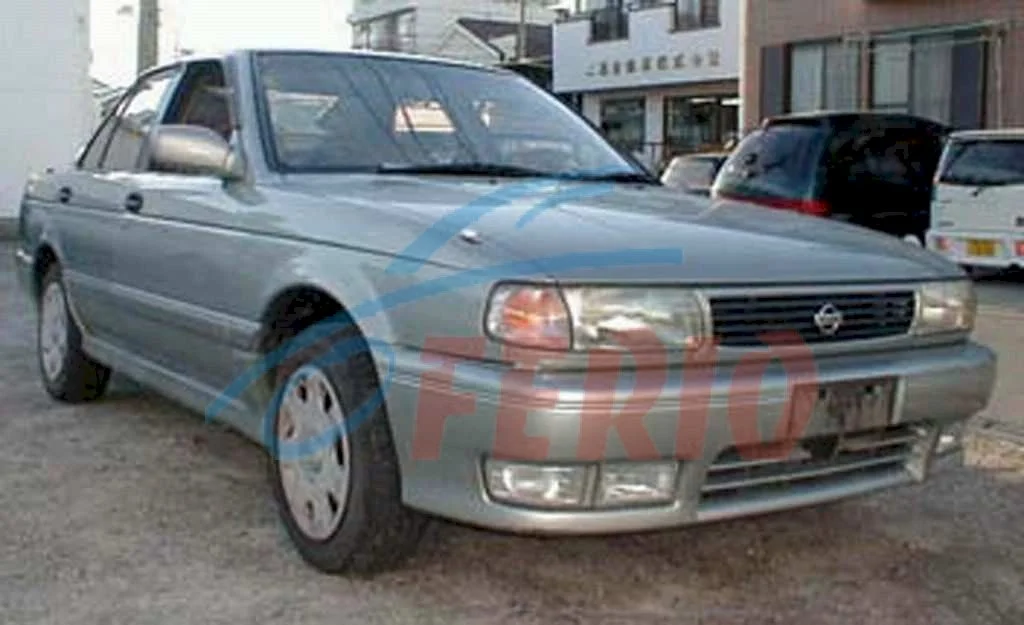 Продажа Nissan Sunny 1.5 (94Hp) (GA15DS) 4WD AT по запчастям