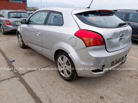 Продажа Kia Ceed 1.4 (105Hp) (G4FA) FWD MT по запчастям