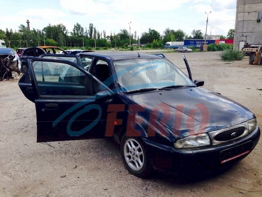 Продажа Ford Fiesta 1.2 (75Hp) (DHA) FWD AT по запчастям