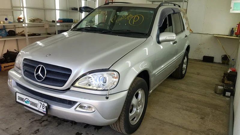 Продажа Mercedes-Benz M class 3.2 (215Hp) (112.942) 4WD AT по запчастям