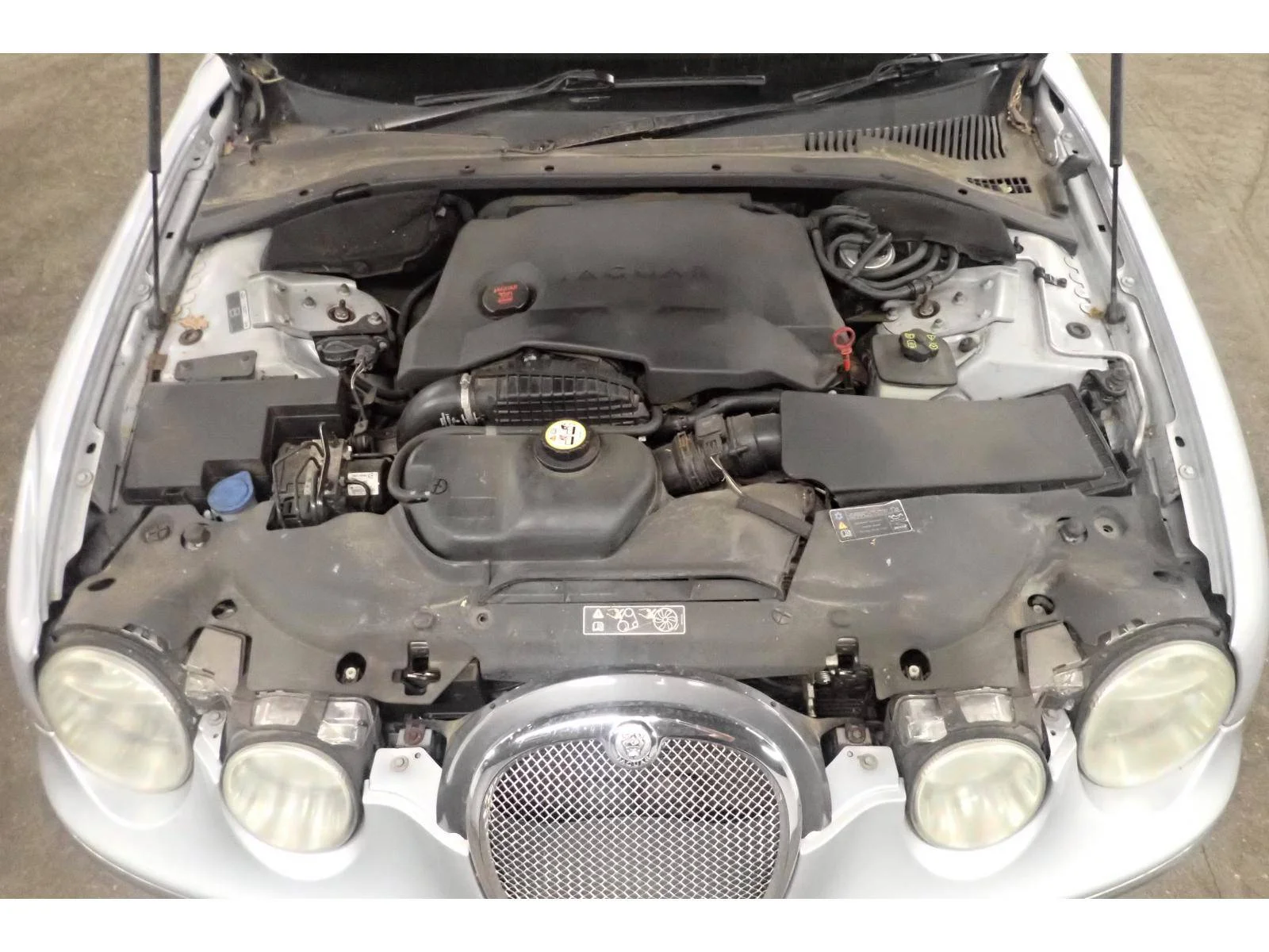 Продажа Jaguar S Type 2.7D (207Hp) (276DT (AJ-V6D)) RWD AT по запчастям