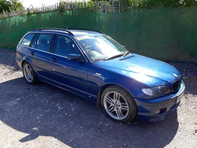 Продажа BMW 3er 3.0D (204Hp) (M57D30TU) RWD AT по запчастям