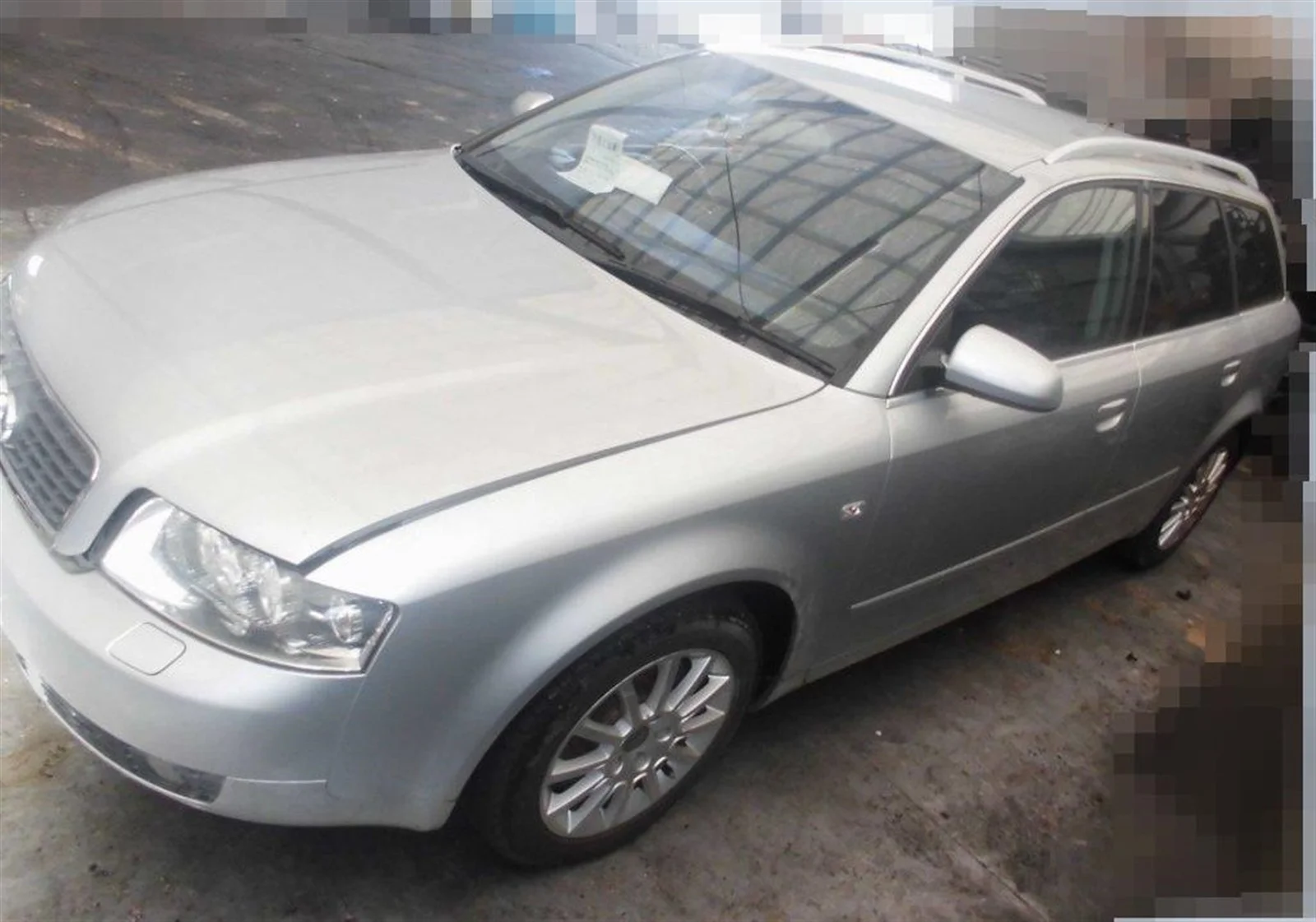 Продажа Audi A4 2.0 (150Hp) (AWA) FWD AT по запчастям