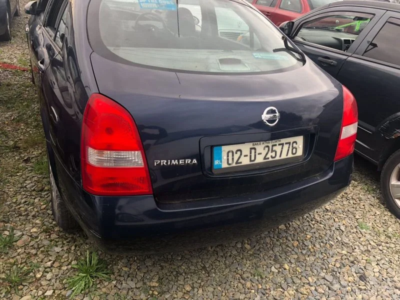 Продажа Nissan Primera 1.6 (109Hp) (QG16DE) FWD MT по запчастям