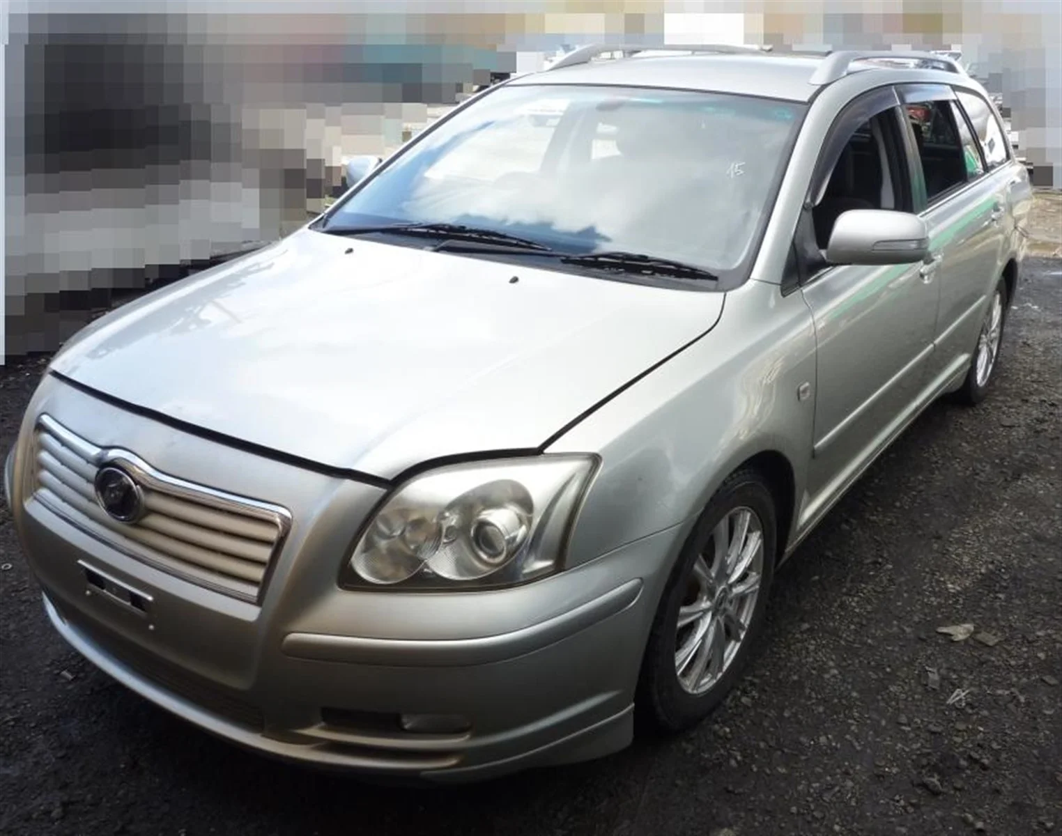 Продажа Toyota Avensis 2.0 (155Hp) (1AZ-FSE) FWD AT по запчастям