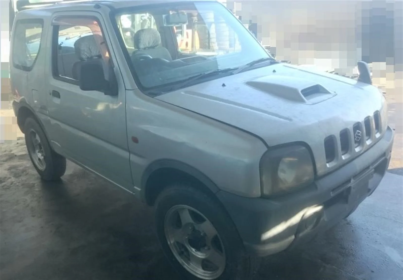 Продажа Suzuki Jimny 0.7 (64Hp) (K6A) 4WD AT по запчастям