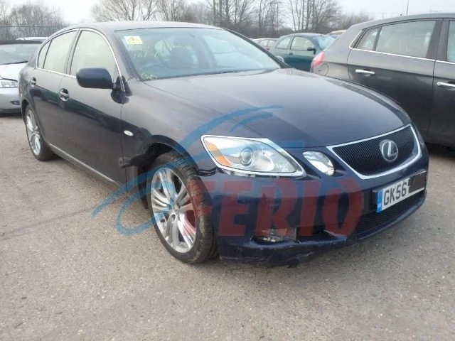 Продажа Lexus GS 3.5H (339Hp) (2GR-FSE) RWD CVT по запчастям