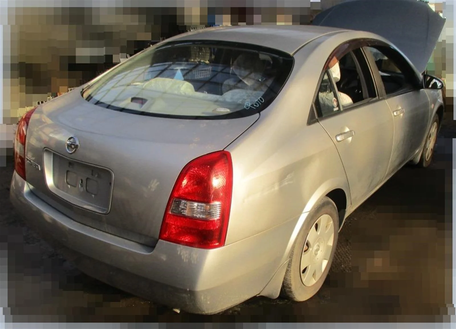 Продажа Nissan Primera 1.8 (125Hp) (QG18DE) FWD AT по запчастям