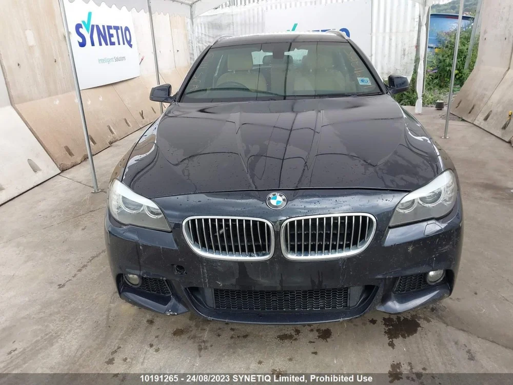 Продажа BMW 5er 2.0D (184Hp) (N47D20) RWD MT по запчастям