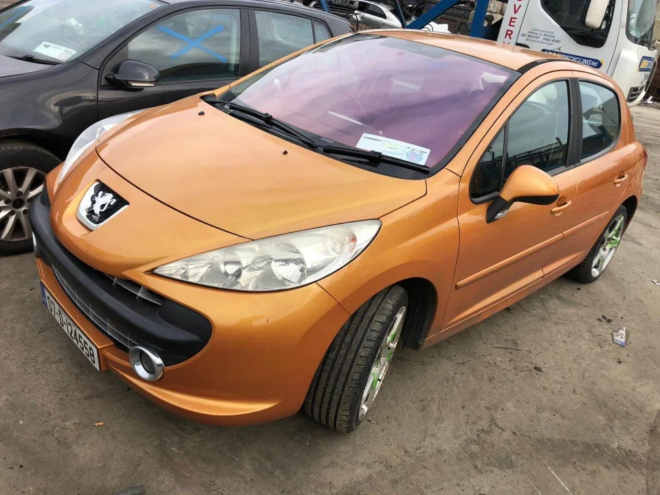 Продажа Peugeot 207 1.4 (75Hp) (TU3A) FWD MT по запчастям