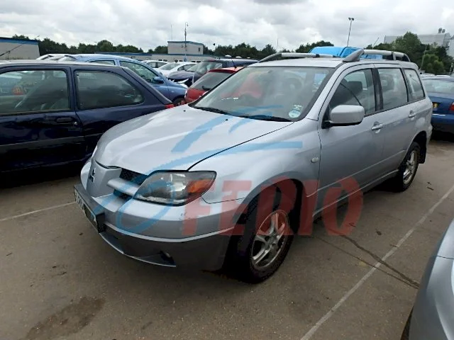 Продажа Mitsubishi Outlander 2.4 (142Hp) (4G64) 4WD AT по запчастям