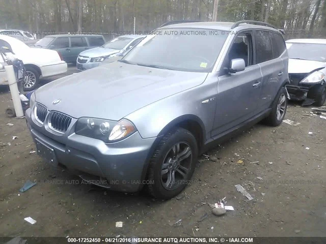 Продажа BMW X3 3.0 (231Hp) (M54B30) 4WD AT по запчастям