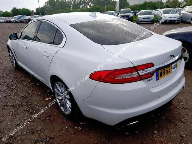 Продажа Jaguar XF 3.0D (275Hp) (306DT) RWD AT по запчастям