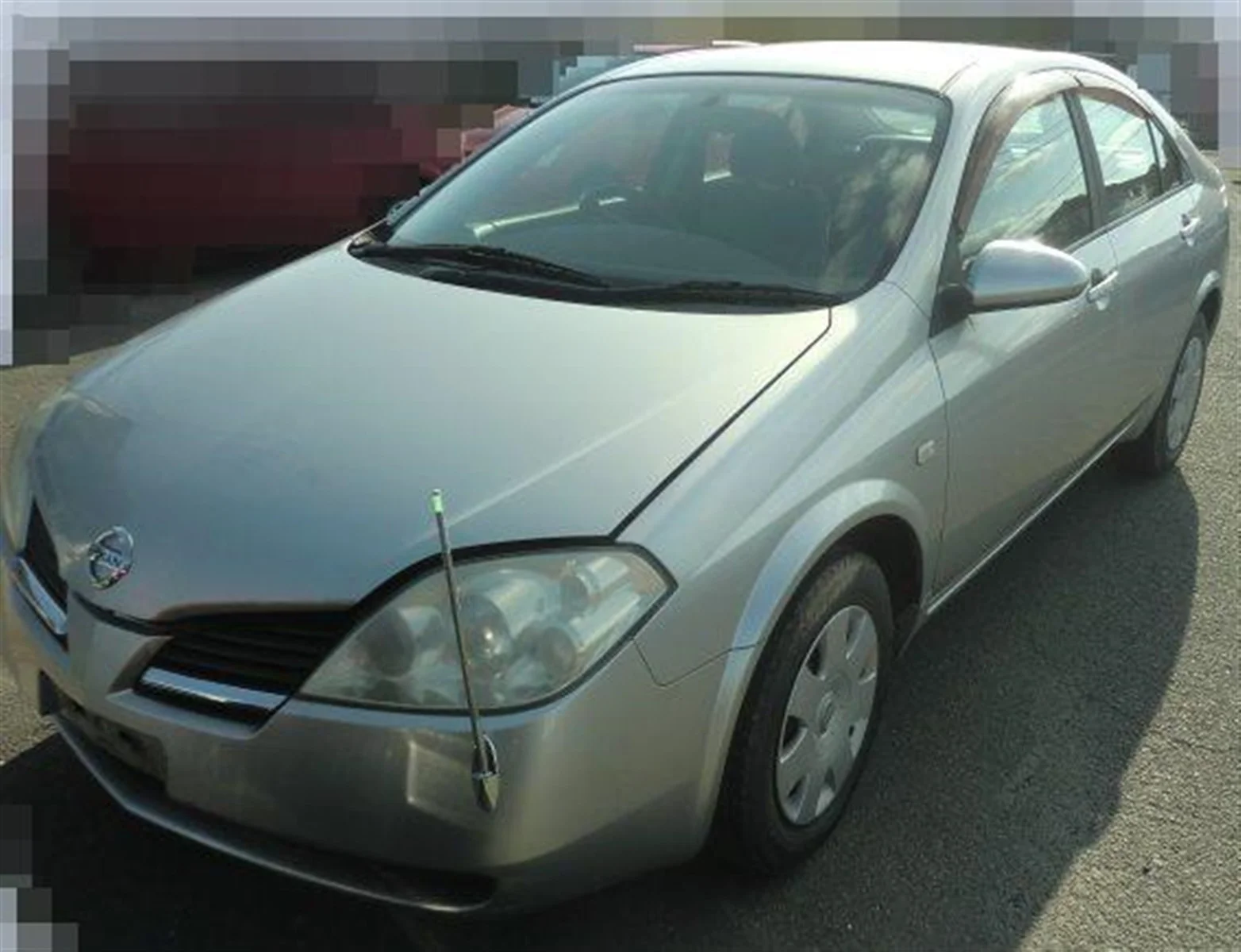 Продажа Nissan Primera 1.8 (125Hp) (QG18DE) FWD AT по запчастям