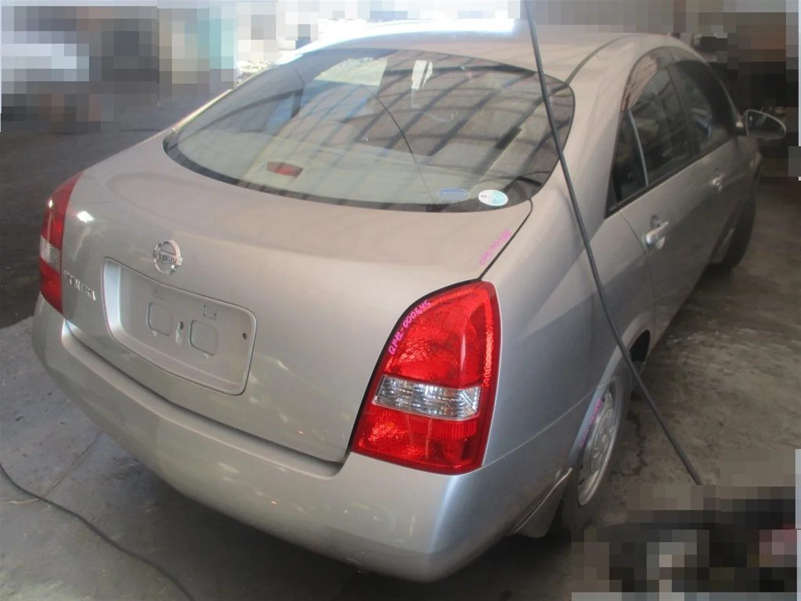 Продажа Nissan Primera 1.8 (125Hp) (QG18DE) FWD AT по запчастям