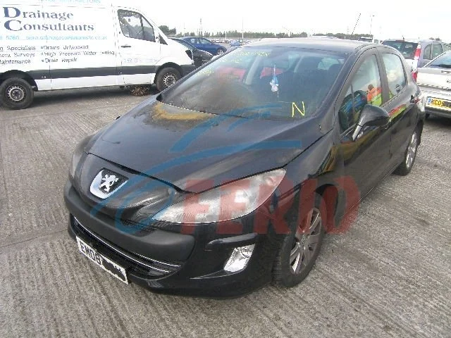 Продажа Peugeot 308 1.6 (120Hp) (EP6) FWD MT по запчастям