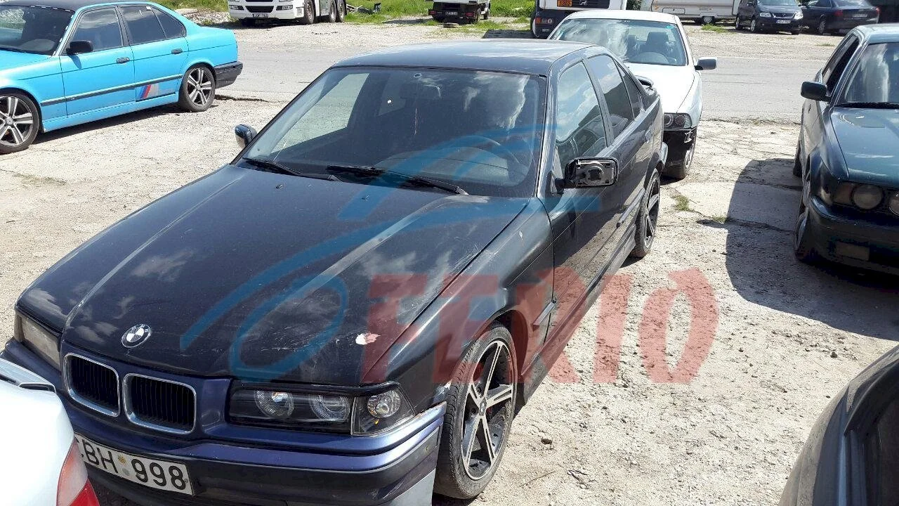 Продажа BMW 3er 1.8 (140Hp) (M42B18) RWD MT по запчастям