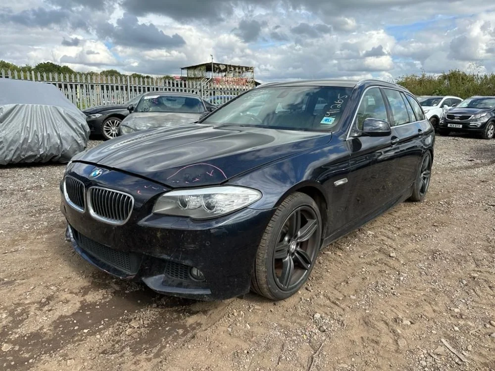 Продажа BMW 5er 2.0D (184Hp) (N47D20) RWD MT по запчастям