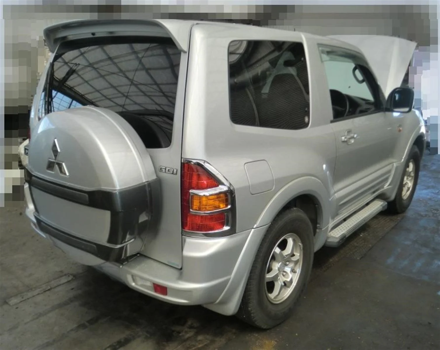 Продажа Mitsubishi Pajero 3.5 (220Hp) (6G74) 4WD AT по запчастям