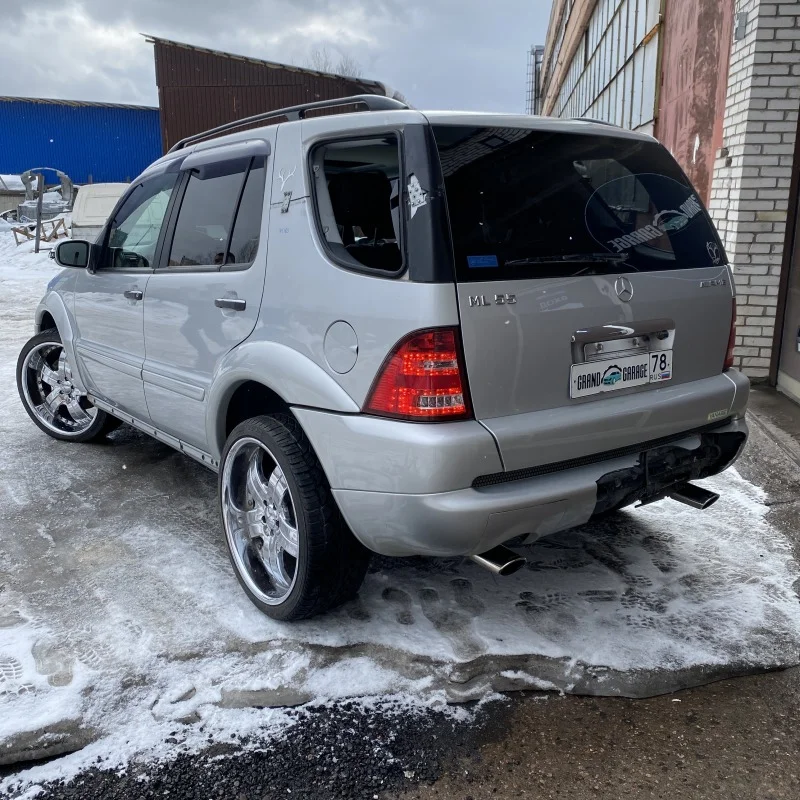 Продажа Mercedes-Benz M class 5.5 (347Hp) (113.981) 4WD AT по запчастям