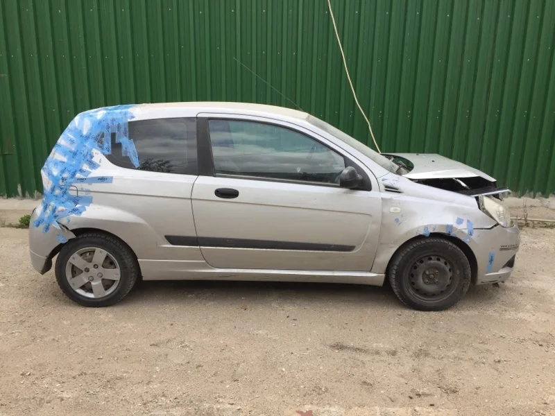 Продажа Chevrolet Aveo 1.2 (72Hp) (B12S1) FWD MT по запчастям