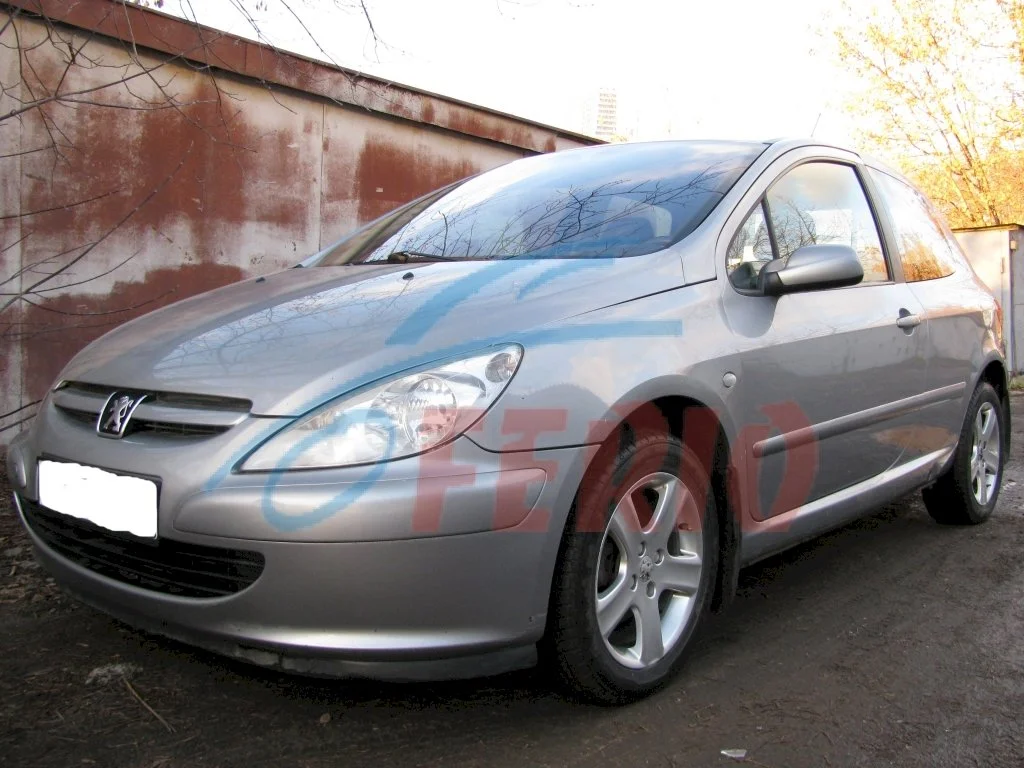 Продажа Peugeot 307 1.6 (109Hp) (TU5) FWD MT по запчастям