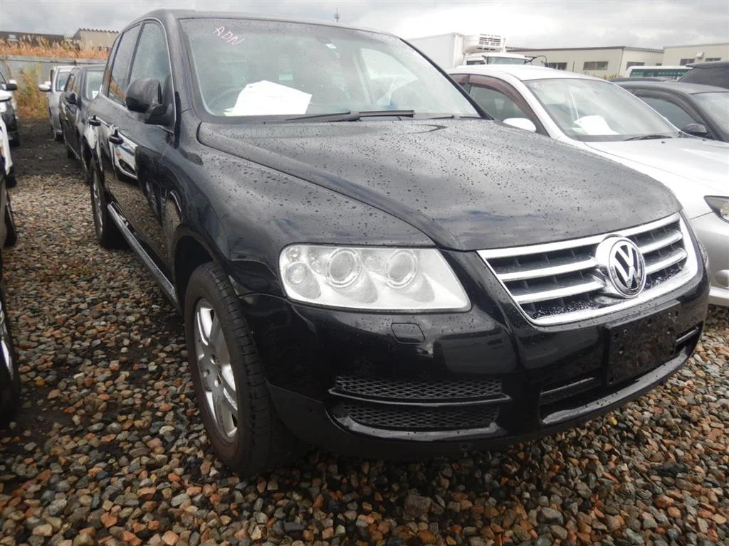 Продажа Volkswagen Touareg 2.5D (174Hp) (BAC) 4WD AT по запчастям