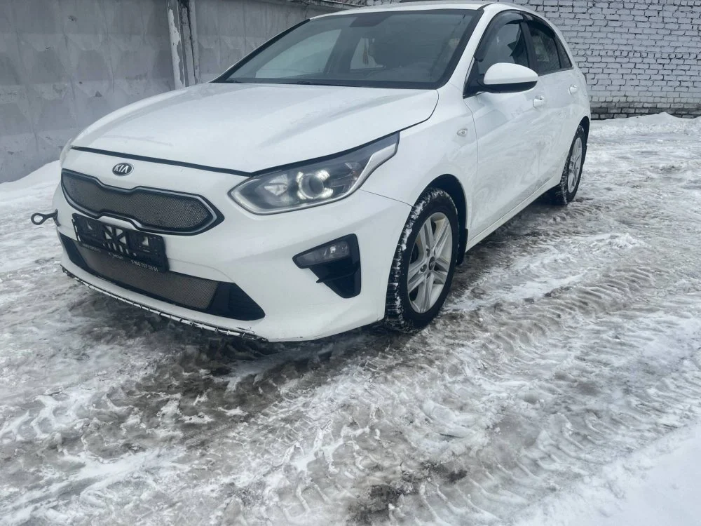 Продажа Kia Ceed 1.6 (128Hp) (G4FC) FWD AT по запчастям