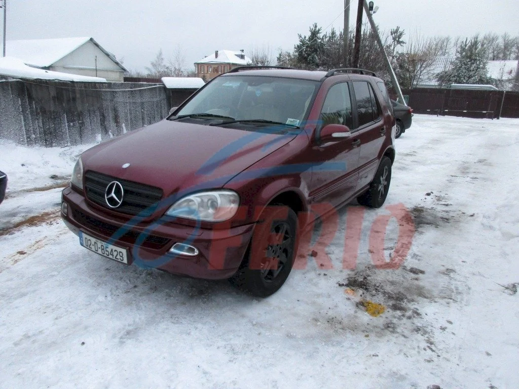 Продажа Mercedes-Benz M class 2.7D (163Hp) (612.963) 4WD AT по запчастям