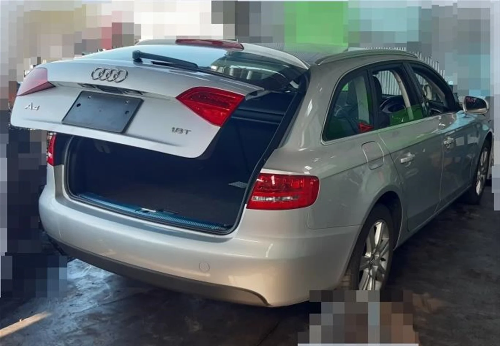 Продажа Audi A4 2.0 (211Hp) (CDNC) 4WD AT по запчастям