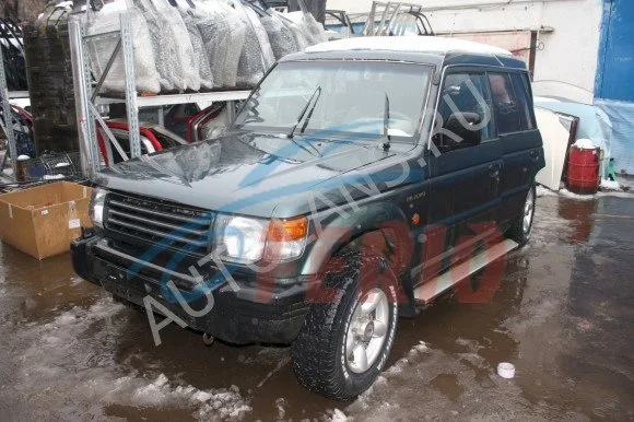 Продажа Mitsubishi Pajero 2.5D (99Hp) (4D56) 4WD AT по запчастям