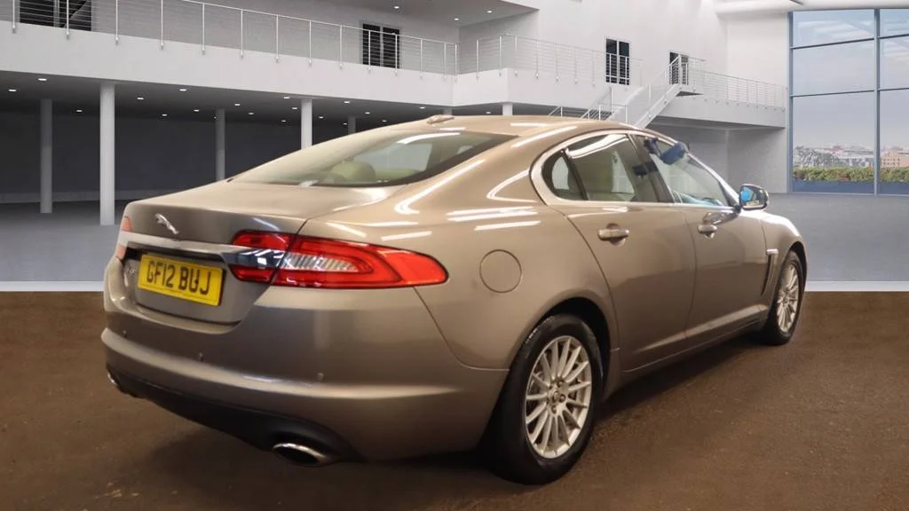 Продажа Jaguar XF 3.0D (275Hp) (306DT) RWD AT по запчастям