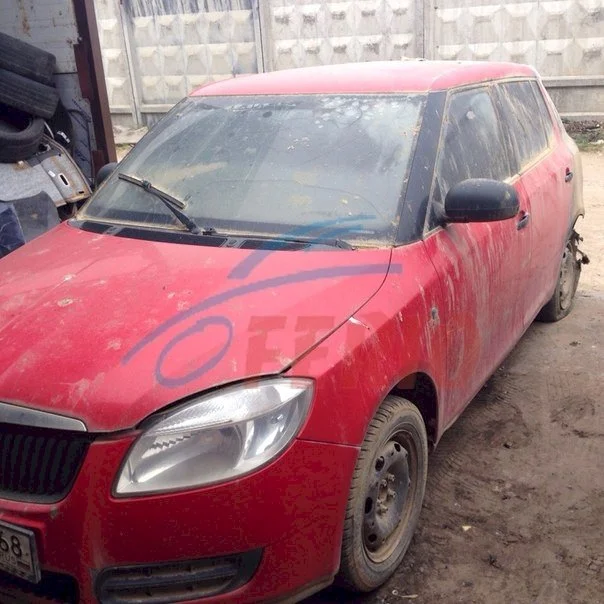 Продажа Skoda Fabia 1.2 (60Hp) (BBM) FWD MT по запчастям