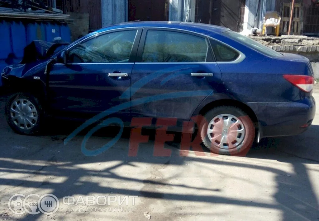 Продажа Nissan Almera 1.6 (102Hp) (K4M) FWD AT по запчастям