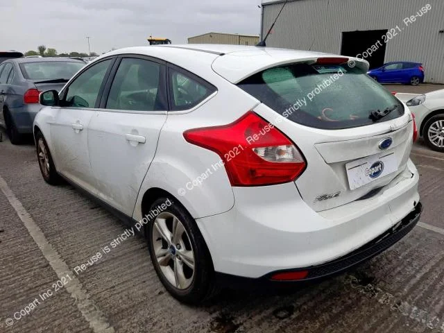 Продажа Ford Focus 1.6 (105Hp) (IQDB) FWD MT по запчастям