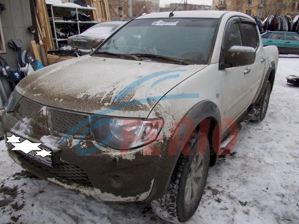 В разборе Mitsubishi L200 2.5D (136Hp) (4D56) 4WD MT 2011 г б.у  автозапчасти Митсубиси в наличии. Объявление 6289: Авторазбор Башня