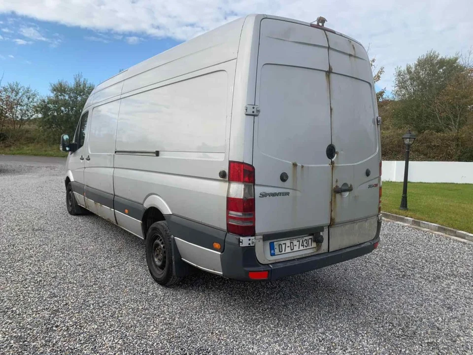 Продажа Mercedes-Benz Sprinter 2.1D (150Hp) (646.986) RWD MT по запчастям