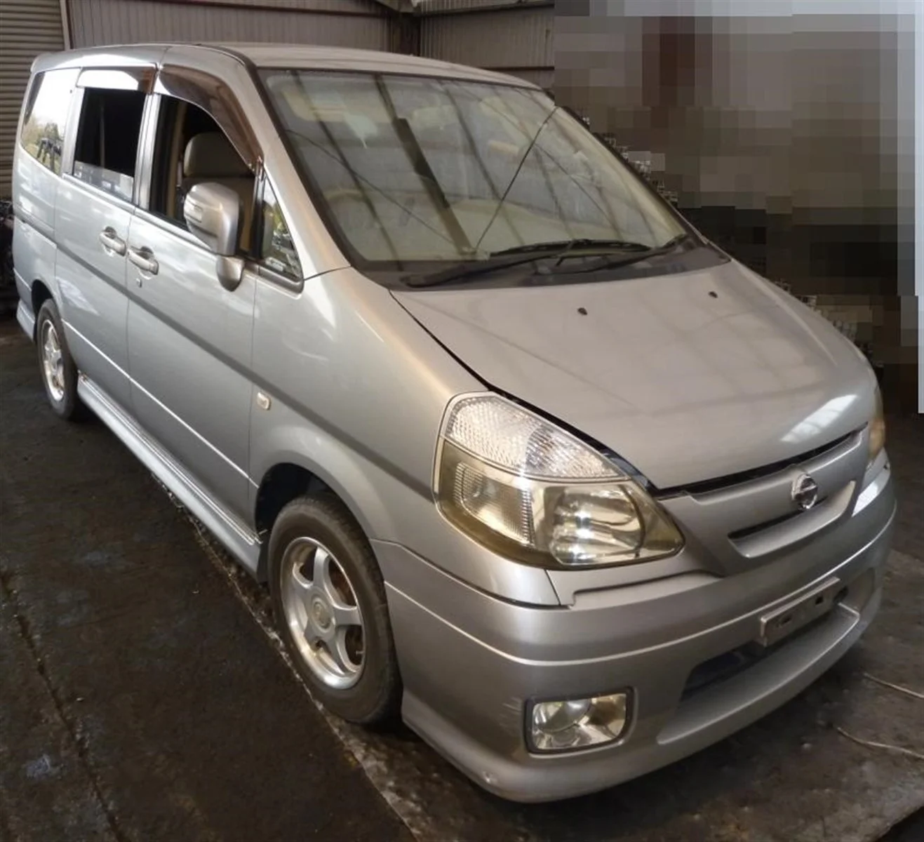 Продажа Nissan Serena 2.0 (147Hp) (QR20DE) FWD CVT по запчастям