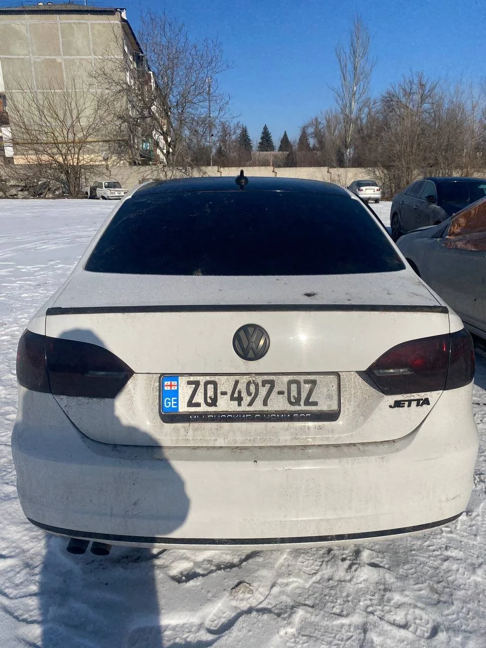 Продажа Volkswagen Jetta 2.5 (170Hp) (CBUA) FWD AT по запчастям