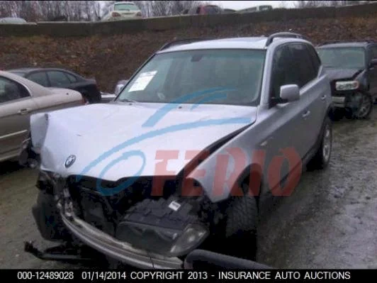 Продажа BMW X3 3.0 (272Hp) (N52B30) 4WD AT по запчастям